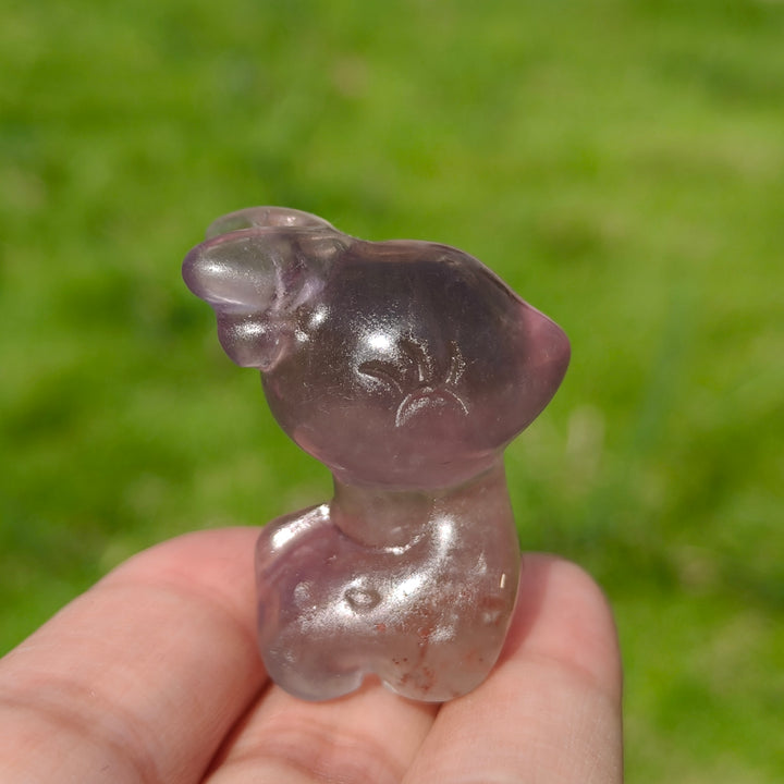 Natural Mini Crystal Fawn