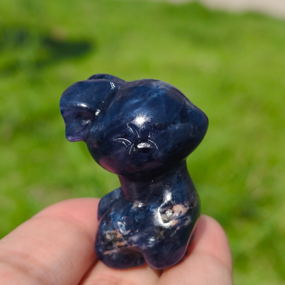 Natural Mini Crystal Fawn
