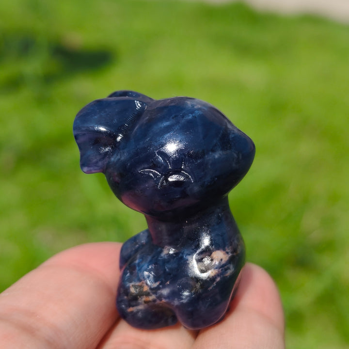Natural Mini Crystal Fawn