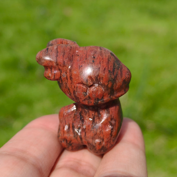 Natural Mini Crystal Fawn