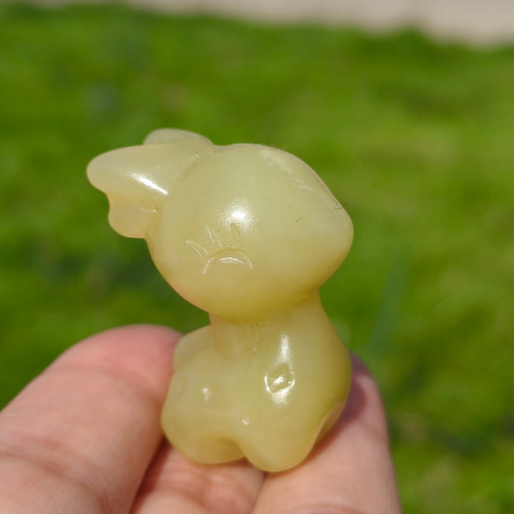 Natural Mini Crystal Fawn