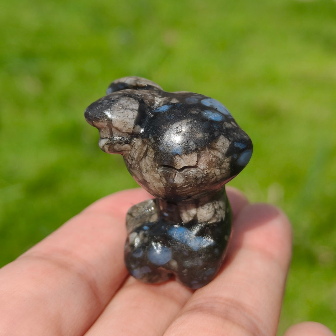 Natural Mini Crystal Fawn