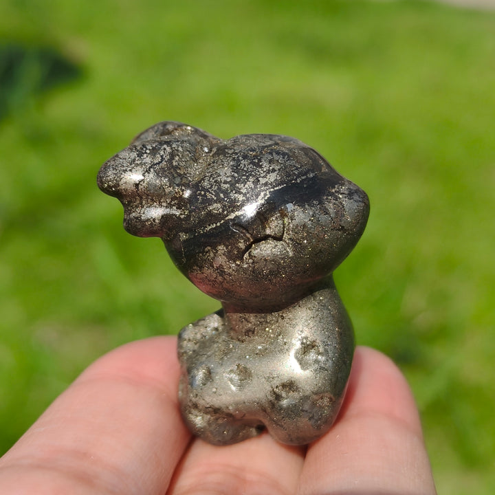 Natural Mini Crystal Fawn