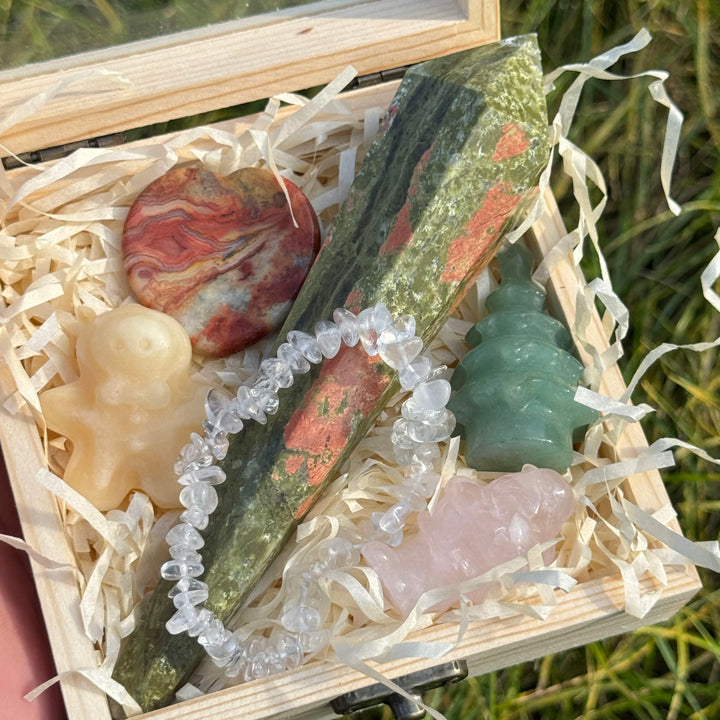 Warm Winter Crystal Spirit Christmas Gift Set