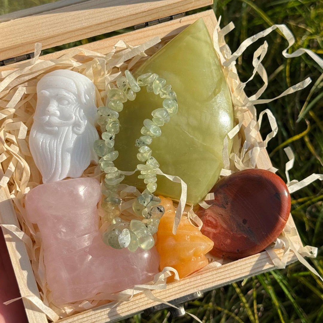 Warm Winter Crystal Spirit Christmas Gift Set