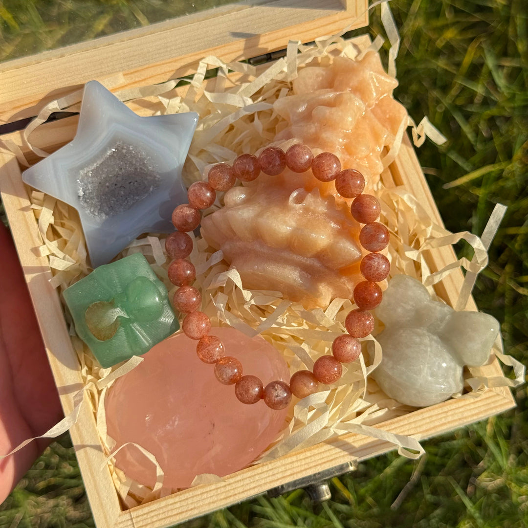 Warm Winter Crystal Spirit Christmas Gift Set