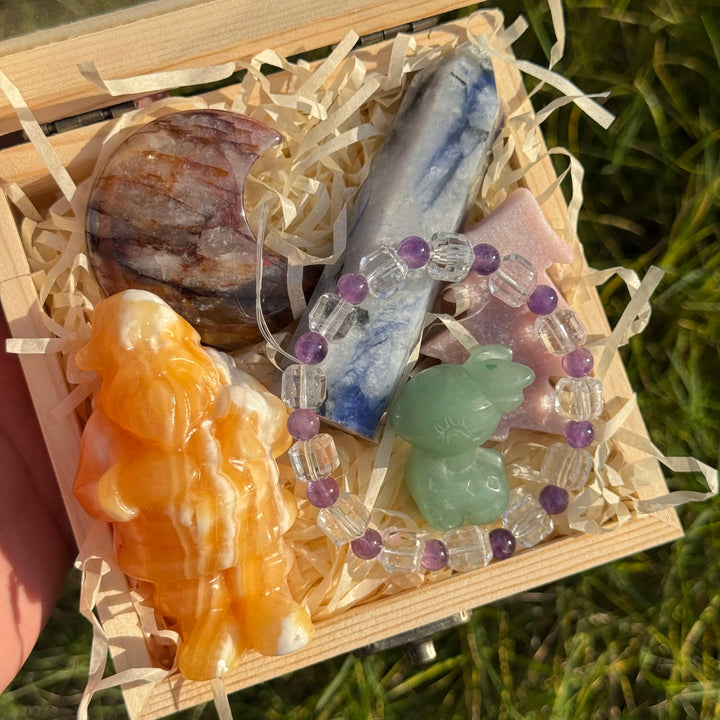 Warm Winter Crystal Spirit Christmas Gift Set