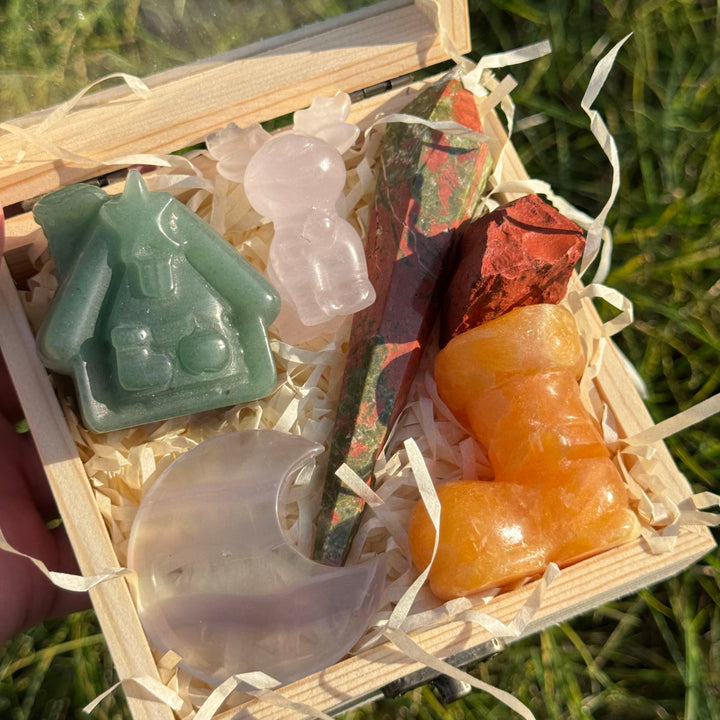 Warm Winter Crystal Spirit Christmas Gift Set