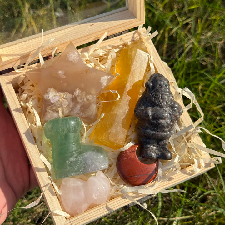 Warm Winter Crystal Spirit Christmas Gift Set