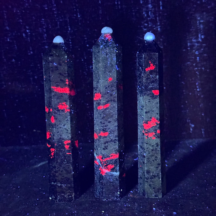 Ruby in Zoisite Point