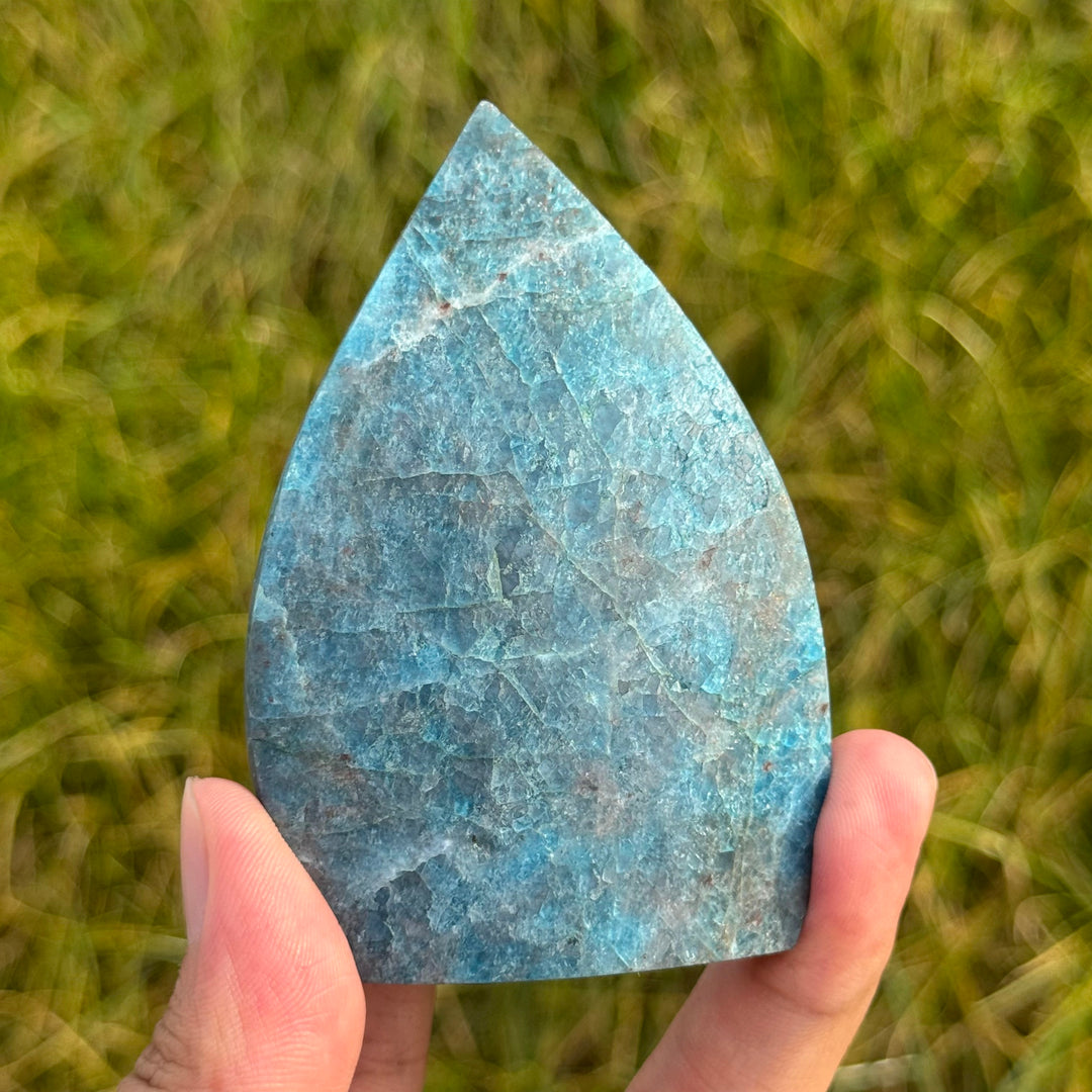 Blue Apatite Teardrop