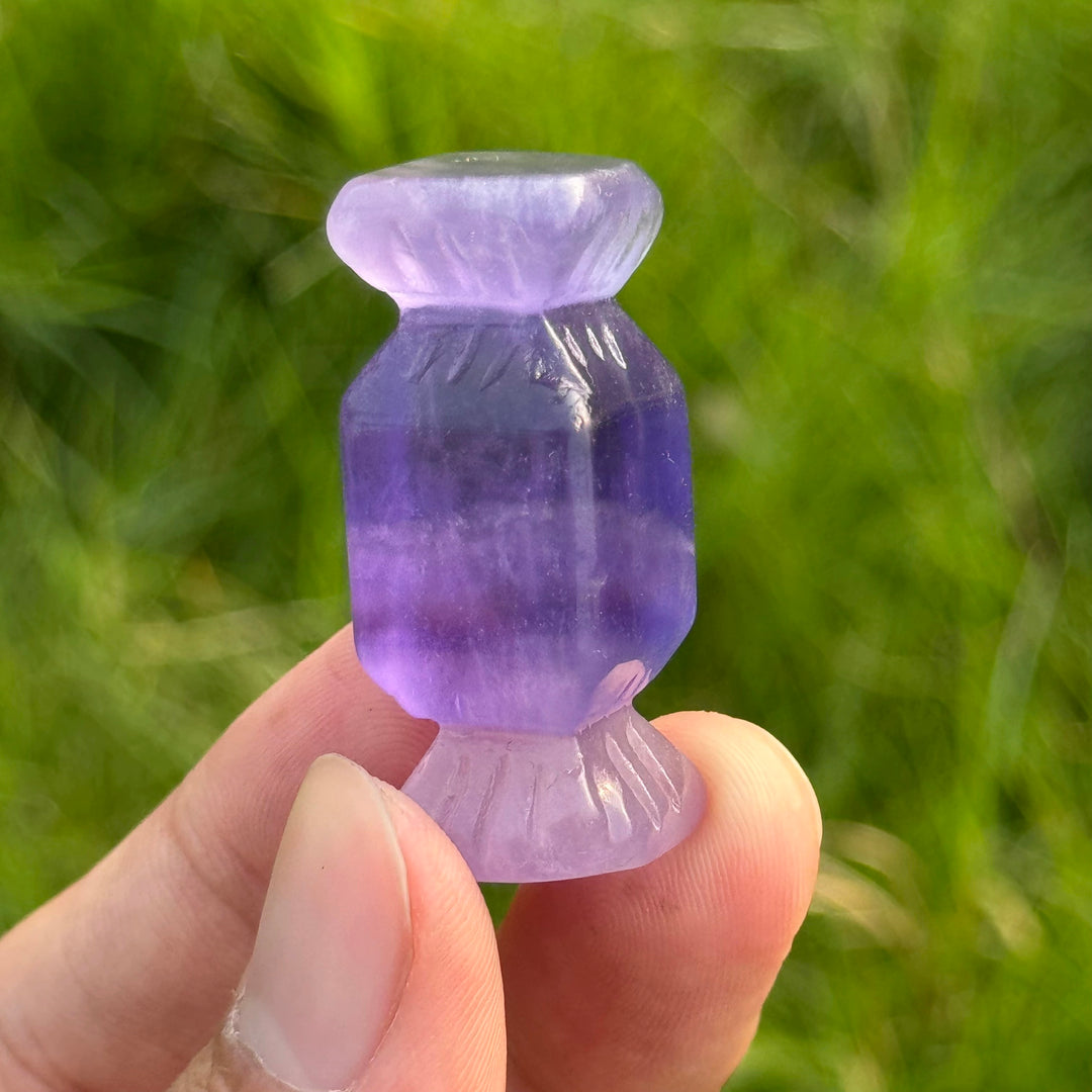 Natural Crystal Carved Candy