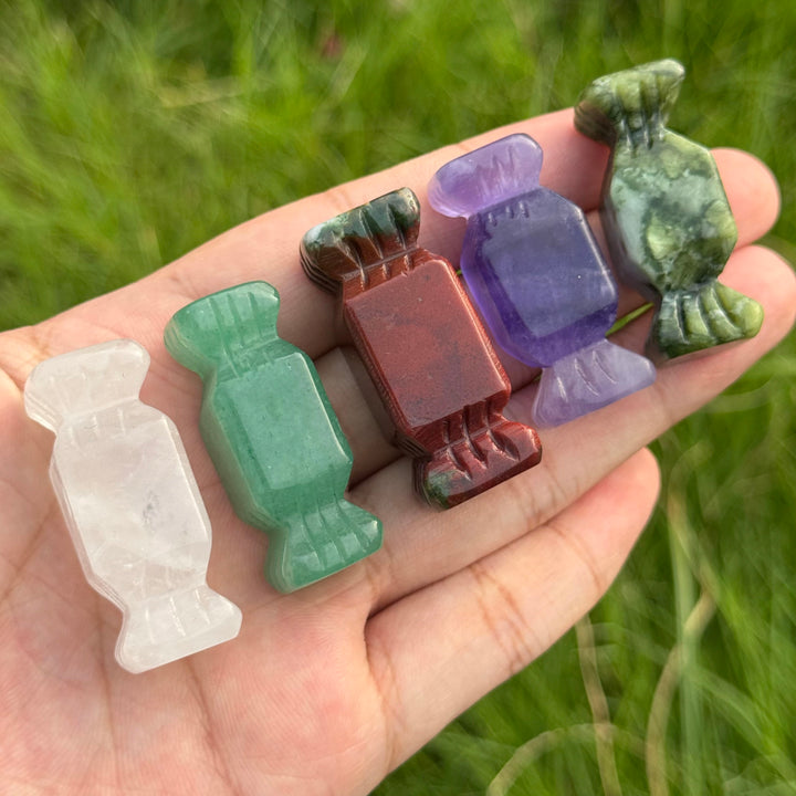 Natural Crystal Carved Candy