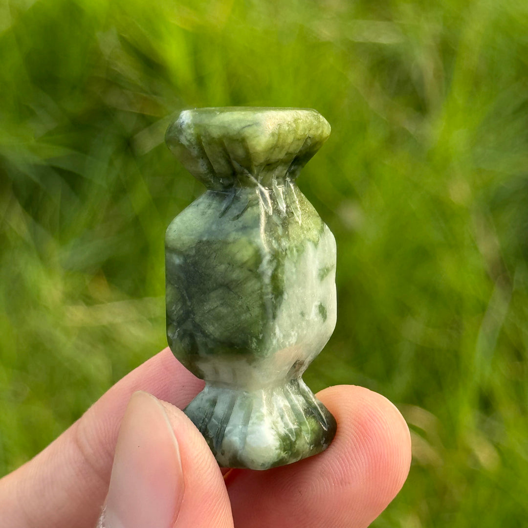 Natural Crystal Carved Candy