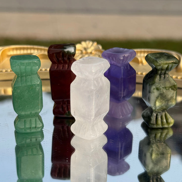 Natural Crystal Carved Candy