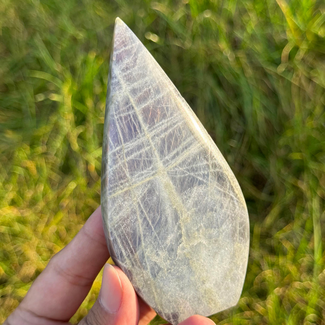 Natural Labradorite Teardrop