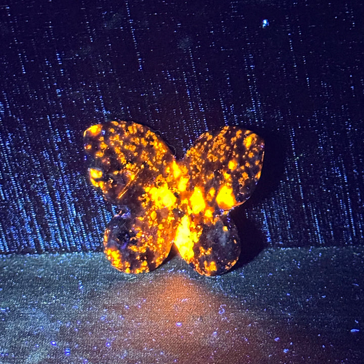 Natural Crystal Carved Butterfly