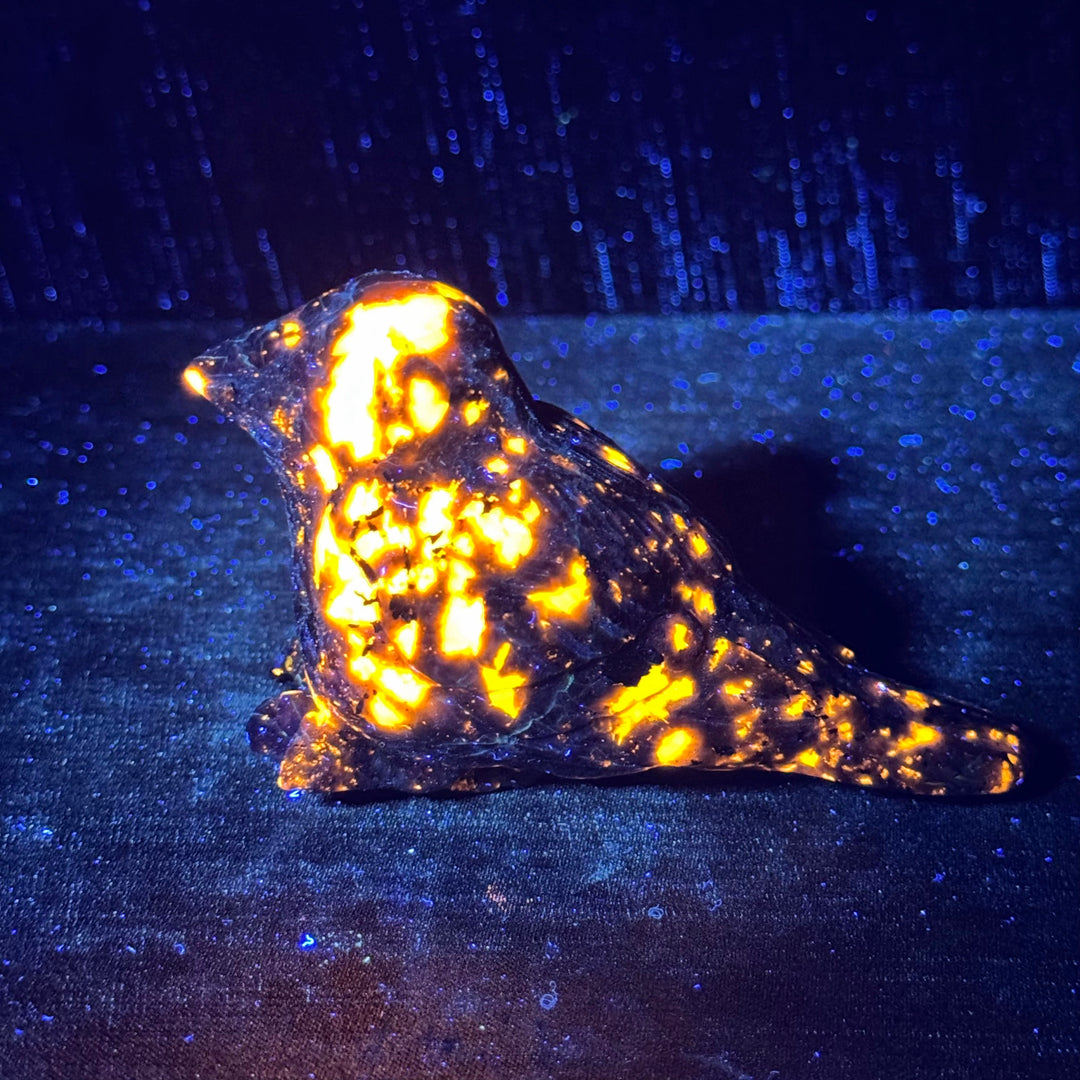 Natural Carving Crystal Peace Dove