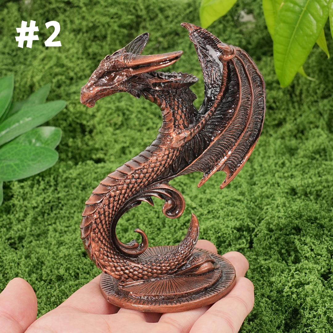 Metal Crystal Sphere Holder