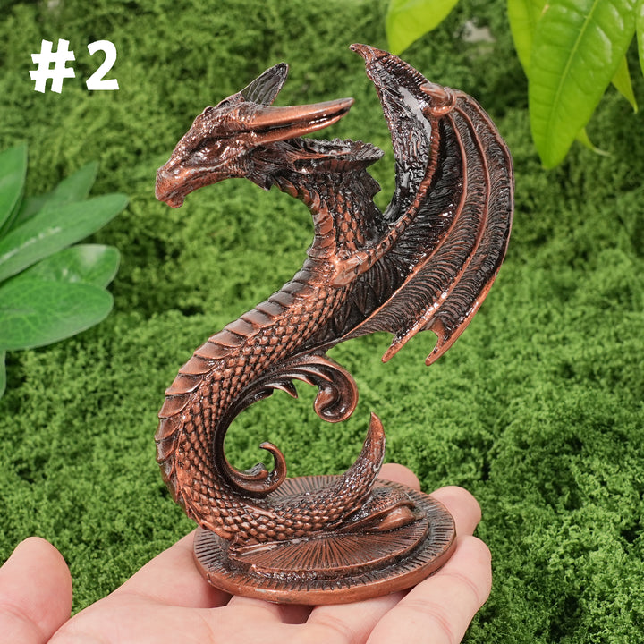 Metal Crystal Sphere Holder