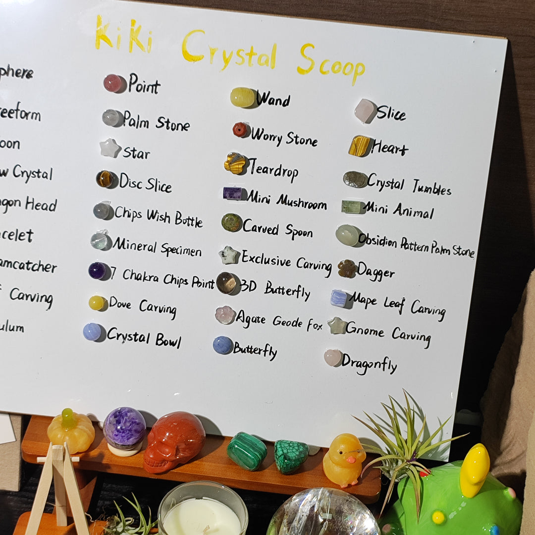 Kiki Crystal Redeem Scoop - The Gift You’ll Truly Love!