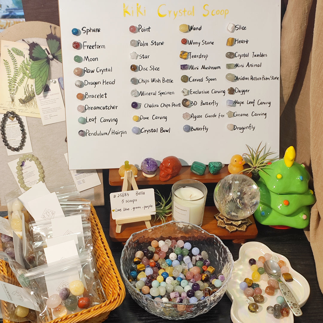 Kiki Crystal Redeem Scoop - The Gift You’ll Truly Love!