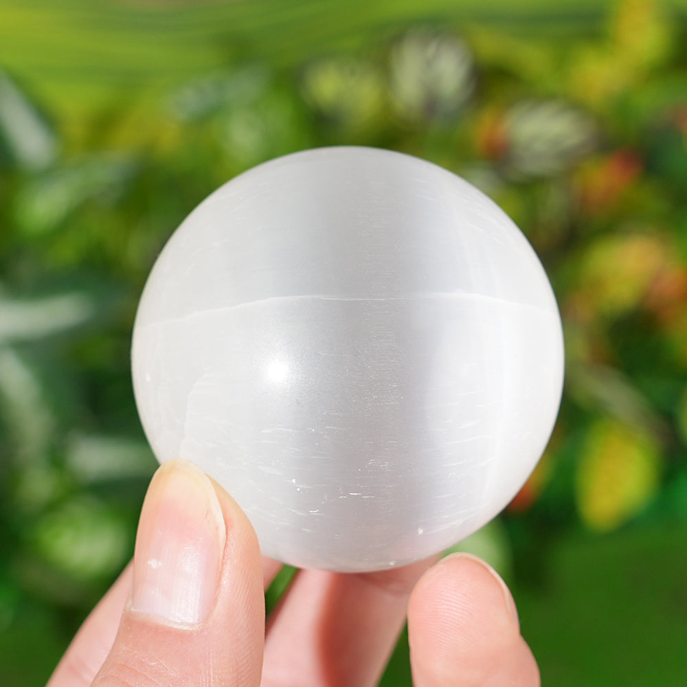 Selenite Sphere