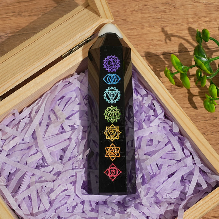 Natural Crystal Value Bundle- Obsidian Crystal Set