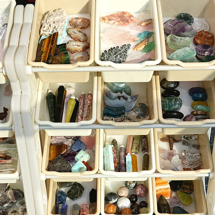 KIKICRYSTAL Cuillère d'abondance cristalline