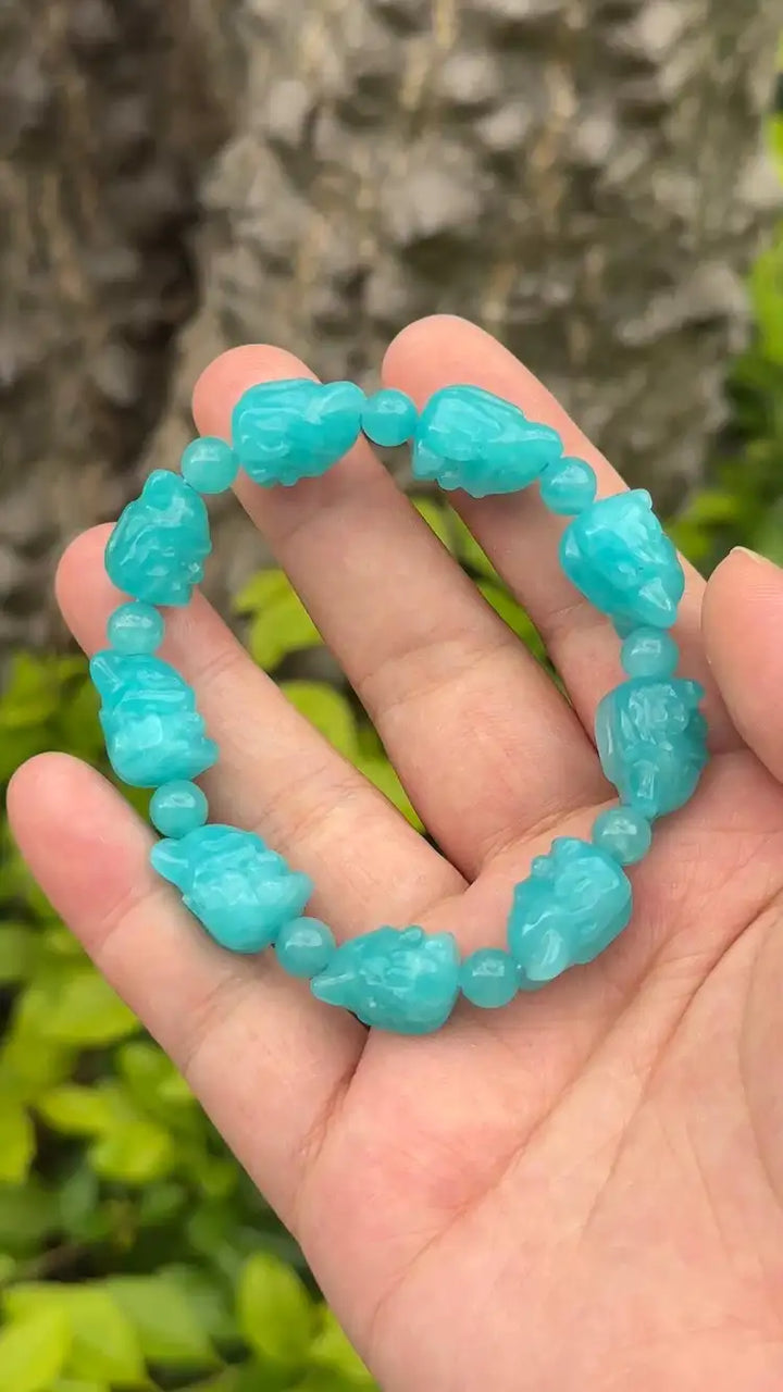 Bracelet Préhnite