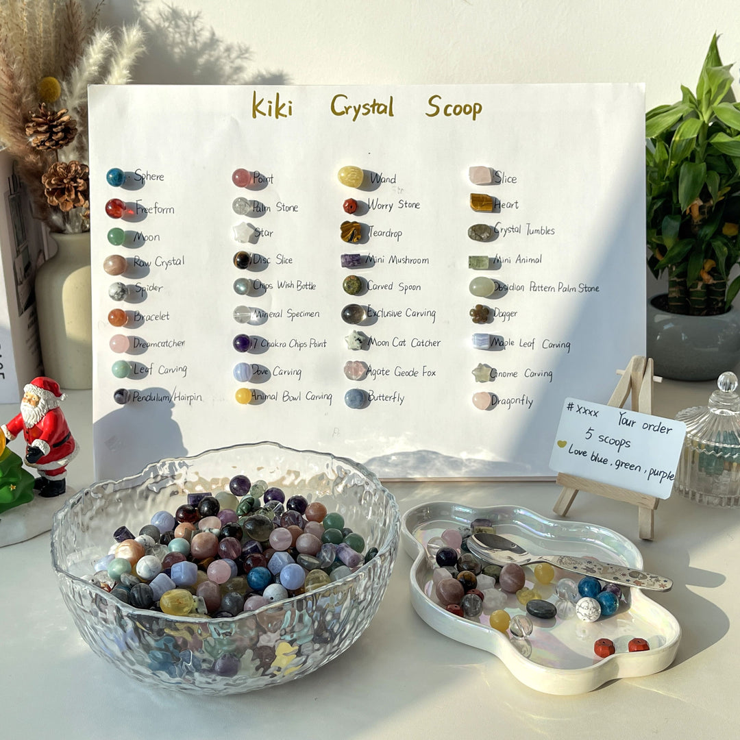 Kiki Crystal Redeem Scoop - The Gift You’ll Truly Love!