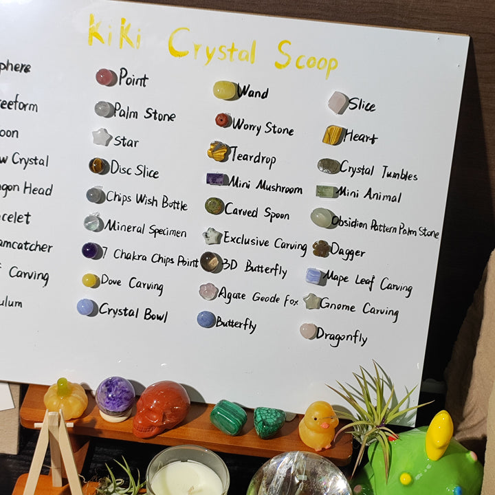 Kiki Crystal Redeem Scoop - The Gift You’ll Truly Love!