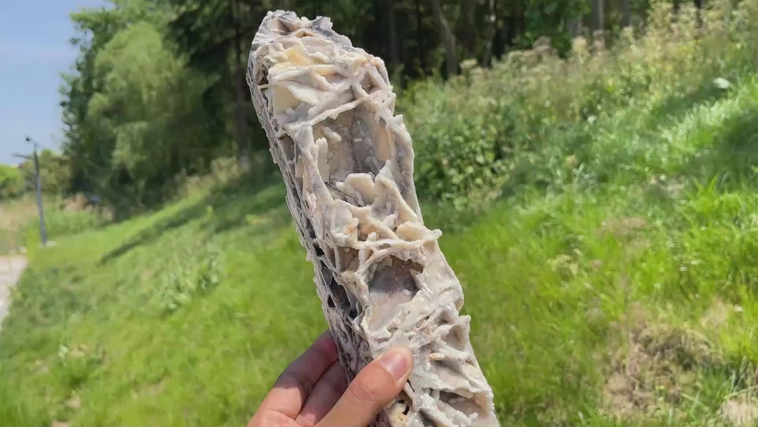 Unique,A Slightly Imperfect Natural Crystal Sphalerite Point