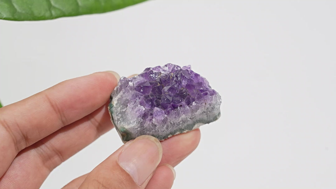 Natural Crystal Exquisite Amethyst Cluster