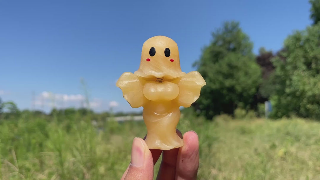 Natural Crystal Wobble Ghost
