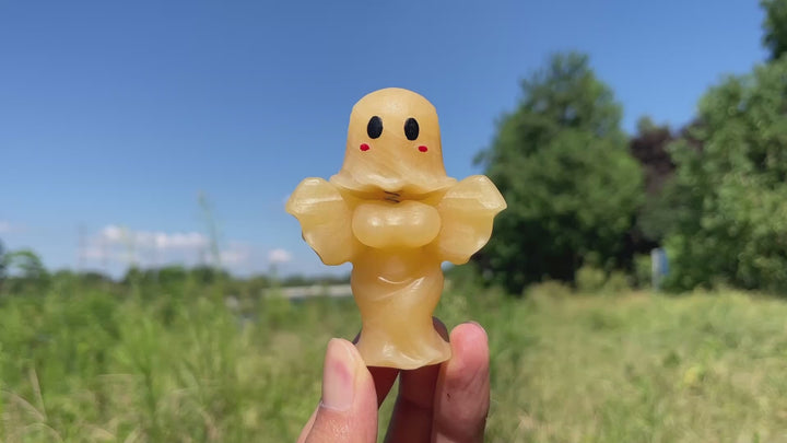 Natural Crystal Wobble Ghost