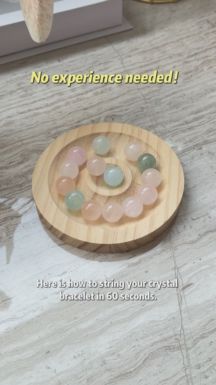Kiki Crystal DIY Beads Mystery Capsules – Collect, Match & Create Your Own Bracelet！✨