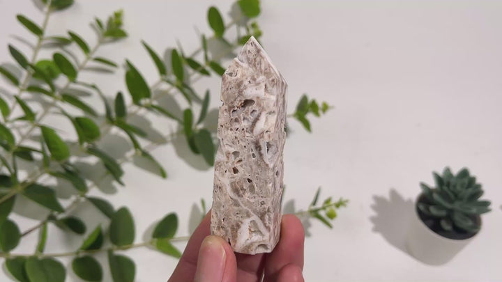 Unique,A Slightly Imperfect Natural Sphalerite Crystal Point