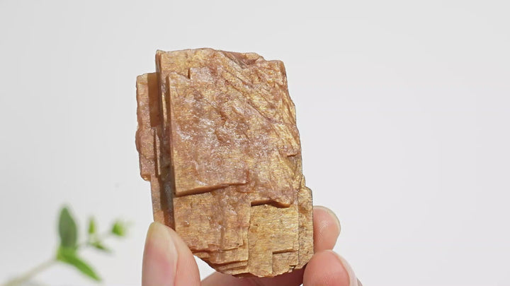 Natural Raw Crystal Rainbow Lattice
