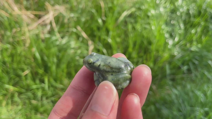 Frog Carving