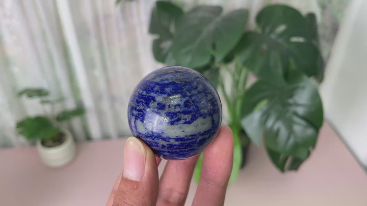 Lapis Lazuli Sphere