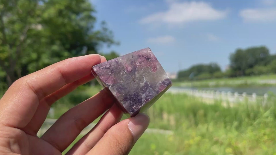 Natural Crystal Unicorn Stone Freeform