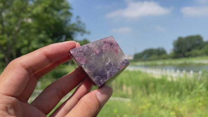 Natural Crystal Unicorn Stone Freeform