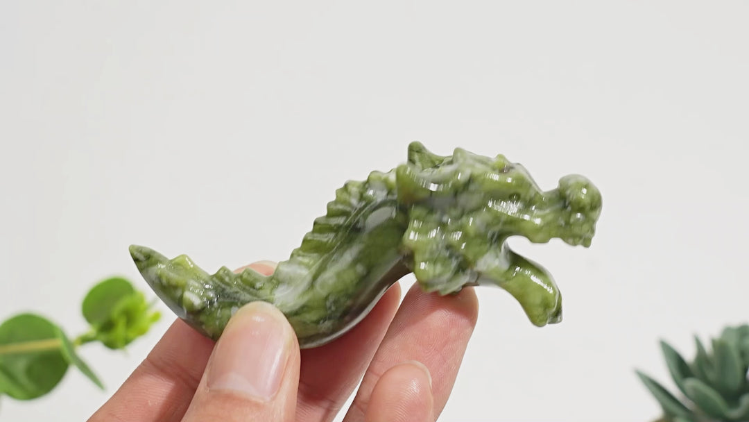 Dragon Head Tooth Carving-Pre-sell