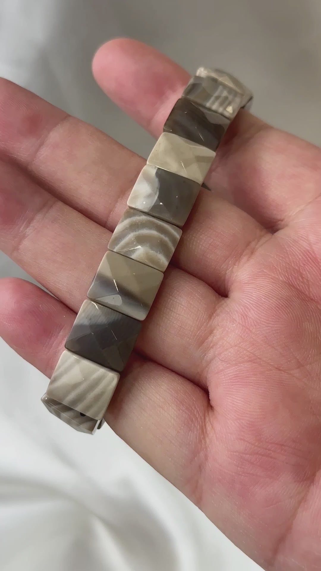 Bracelet Préhnite