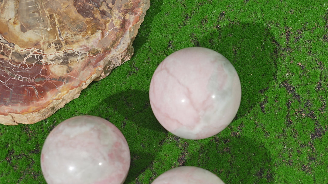 Pink Opal Sphere