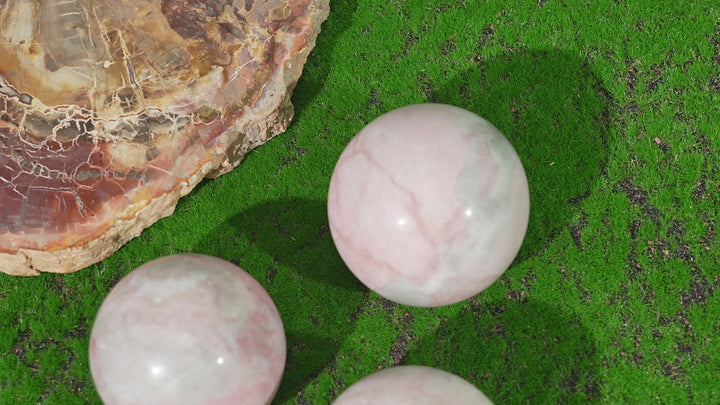 Pink Opal Sphere