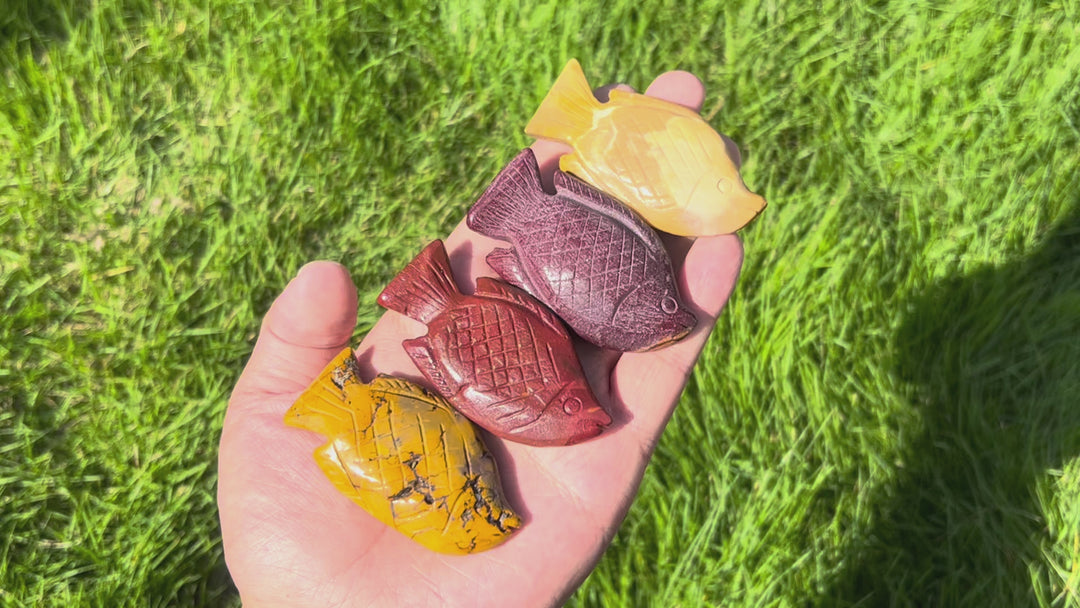 Mookaite Jasper Fish