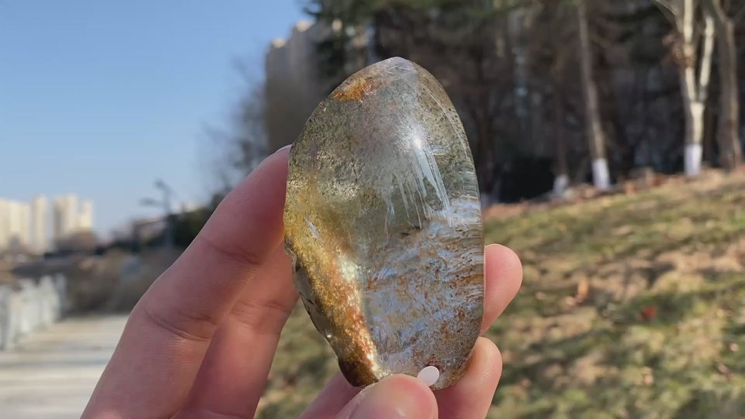 Unique,Imperfect Garden Quartz Freeform