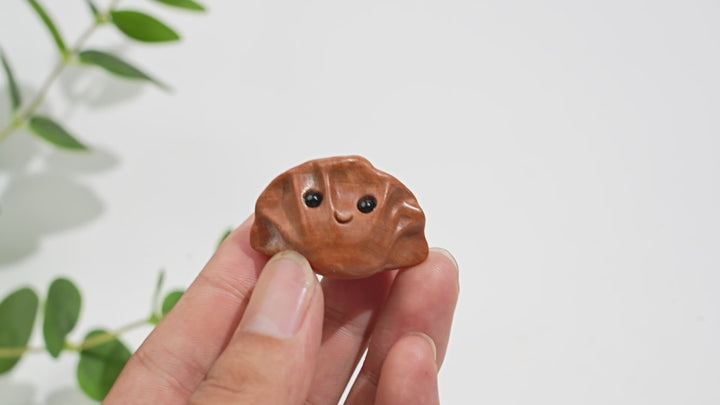 Natural Crystal Lovely Mini Dumpling Carving